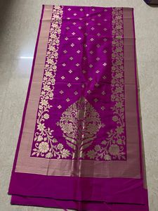 silk banrasi dupptta