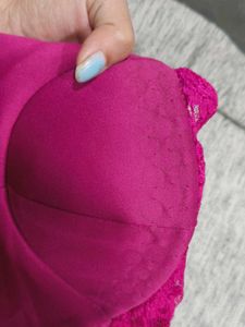 Mini Peplum Dress