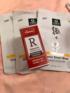 Serum And Sheet Mask Combo