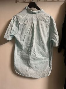 H&amp;M Light Blue Shirt