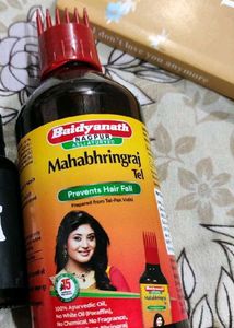 Baidyanath Mahabhringraj Hair Oil