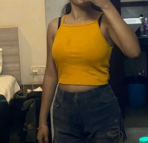 Yellow Tank Top