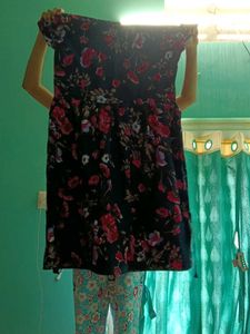 Flower Print Dress For All Seasons