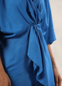 Blue Kurta Set ( Unused)b1g1