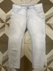 Denim Jeans light wash Black sparrow