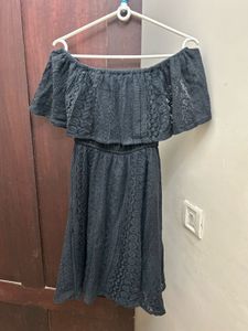 Black Off Shoulder Dress