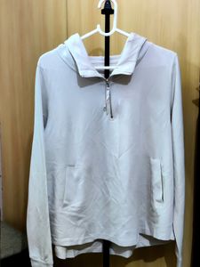 Women's imported premium zipper light hoodie