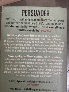 Lee Child - Set Of 3