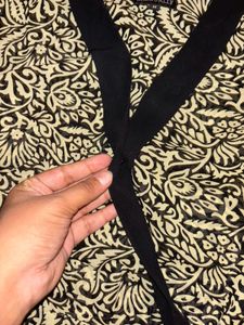 y2k floral semi sheer top