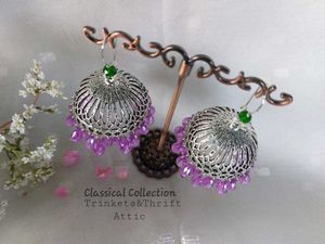 Classic Jhumka Earrings
