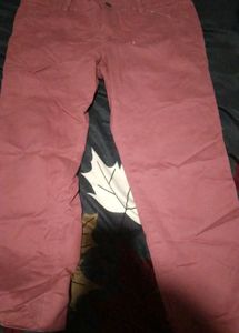 Red Chino Pants