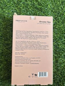 Profusion Cosmetics Dreamy Lips Set