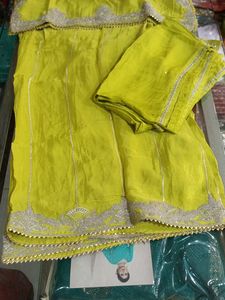 Lime Green Salwar Kameez