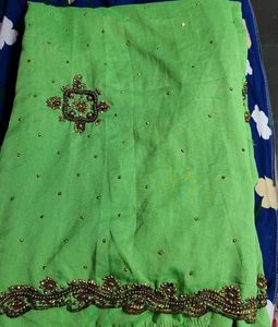 Heavy Work Saree