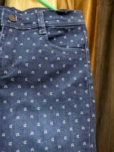 Cute Polka Dot Jeans