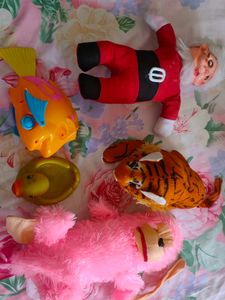 Combo Of Toys