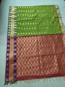 Unused Wedding Wear Saree