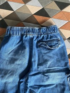 Boys Jeans Cum Cargo