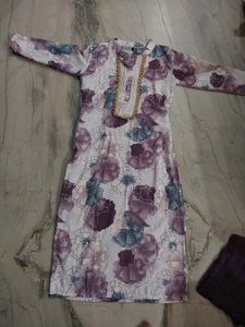 Pathani Kurta Salwar Dupatta Set