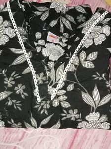 Printed Kurti 🖤✨