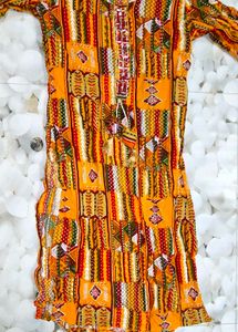 Beautiful Multi Colour Kurti M Size