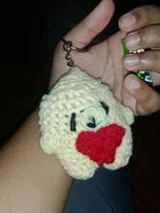 Handmade Crochet Teddy Bear