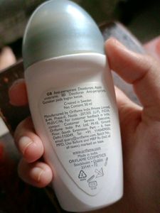 Oriflame Activelle Deodorant