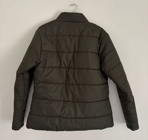 Olive Green Bomber Jacket