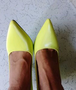 Yellow Heels