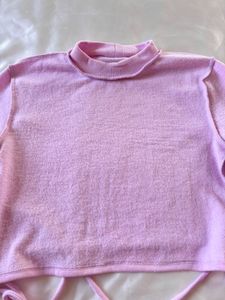 Forever21 Cute Pink Pinterest Top