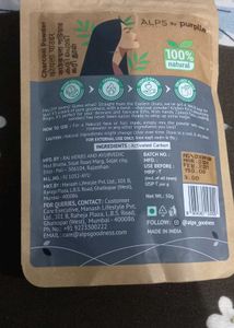 Alps Goodness Activated Charcoal Powder