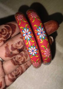 Beautiful Bangles and Earrings