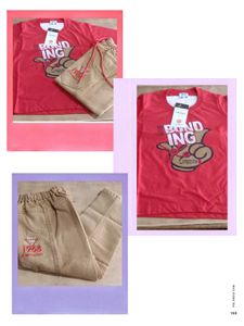 Cute Boys Clothing Set