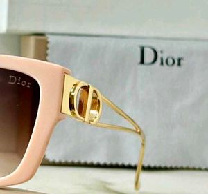 Dior Peach Sunglasses