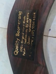 Boomerang - Indigenous Art