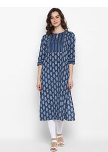 Elegant Printed Kurta