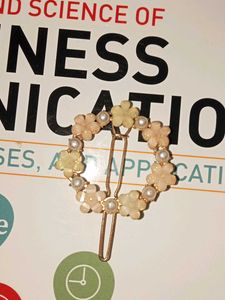 Floral Hair Clip Set