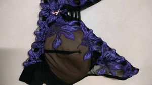 Floral Lace Bra