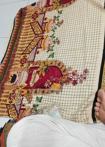 Lawn Dress Material