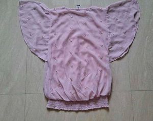 Lavender colour top !