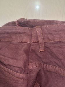 Brown Wide Leg Pants