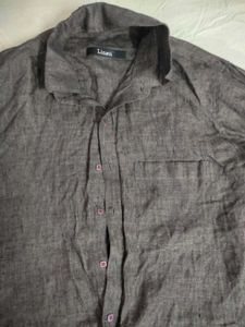 Linen Long Sleeve Shirt