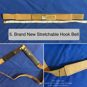 6 Brand New Fancy belts on Sale!!