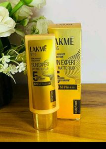 Lakme Sunscreen Spf 50++ New Seal Pack No Coin