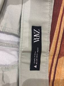 Zara Light Green Skorts