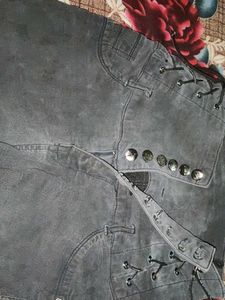 Gray Jeans