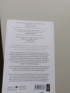 The Psychology of Money Book