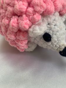 Cute Crochet Hedgehog Plushie🦔🎀