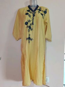 Women Cotton Kurti XL