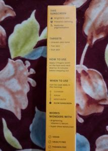 Foxtale Golden Hour Glow Sunscreen SPF 50